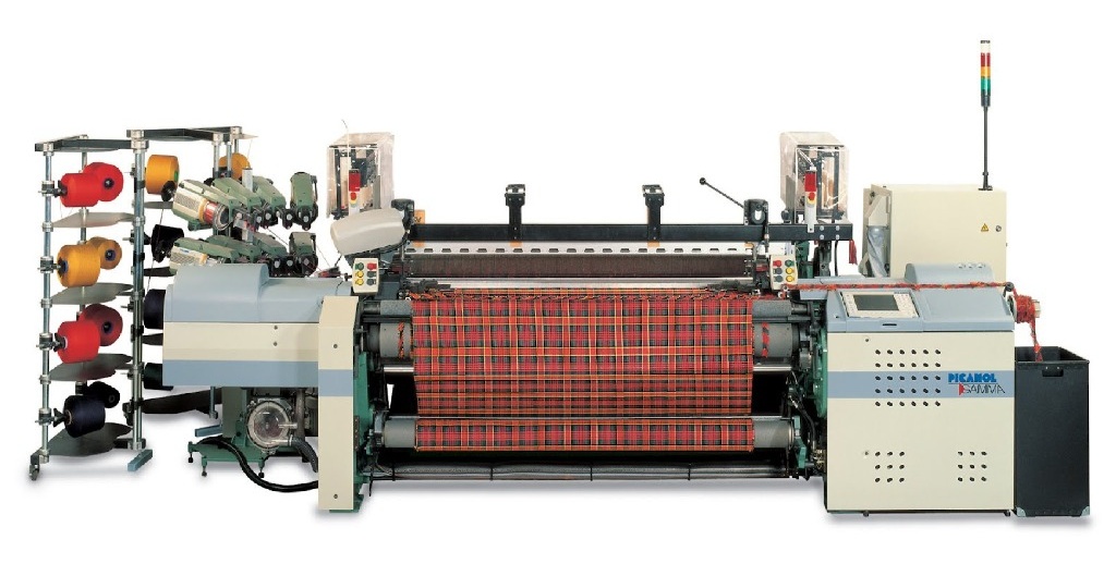Industrial Textile Weaving Loom Machine - Sree Krishna Enterprizes