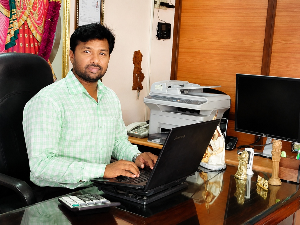 B. Arun Prakash - Proprietor, Sree Krishna Enterprizes